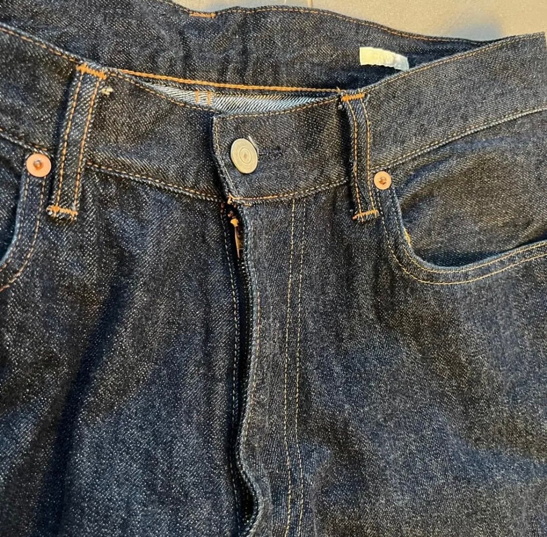 코모리 5p 데님팬츠 1사이즈 (wism 별주) 상품이미지2