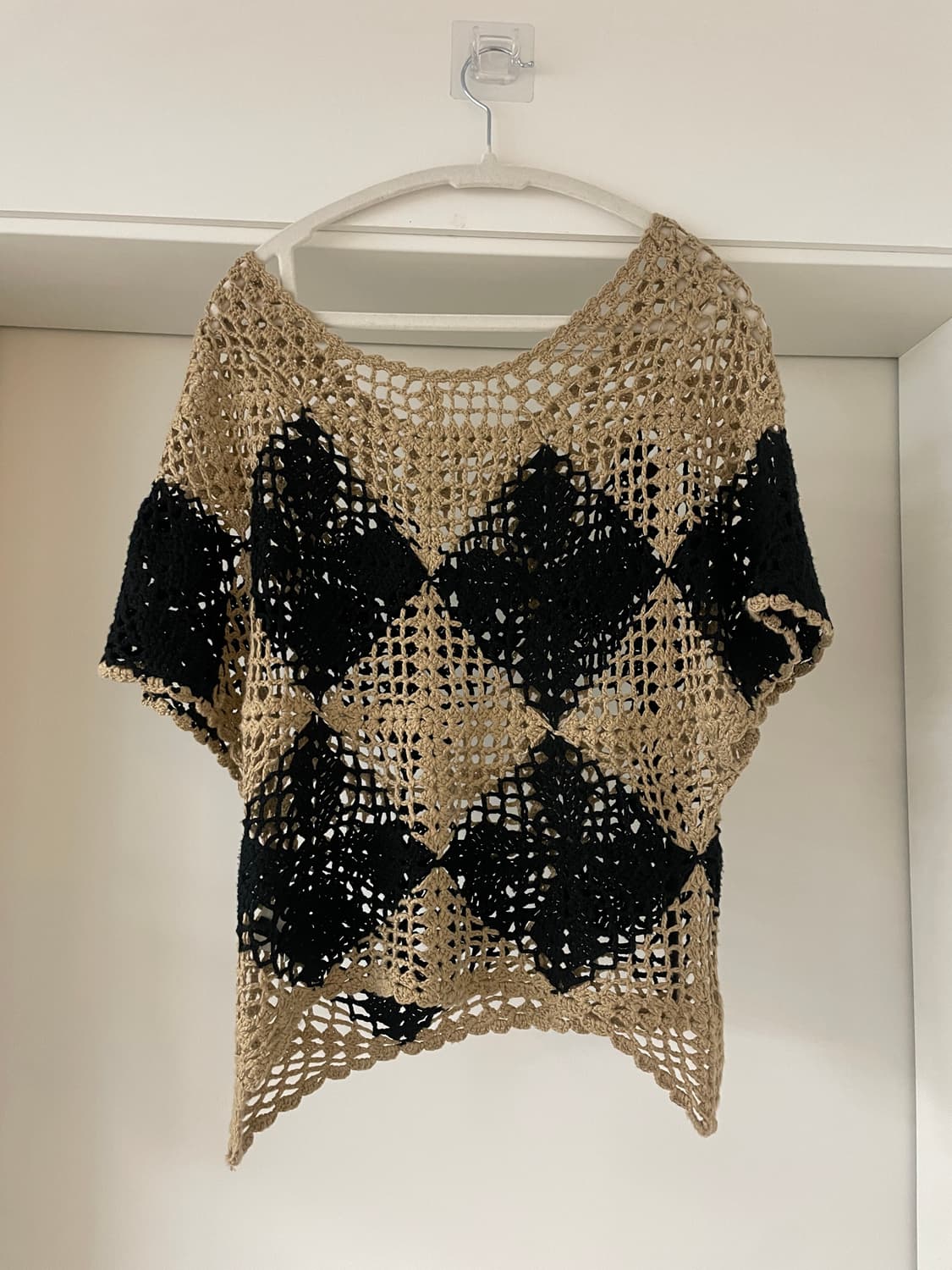 클로셰 니트탑 상품이미지2