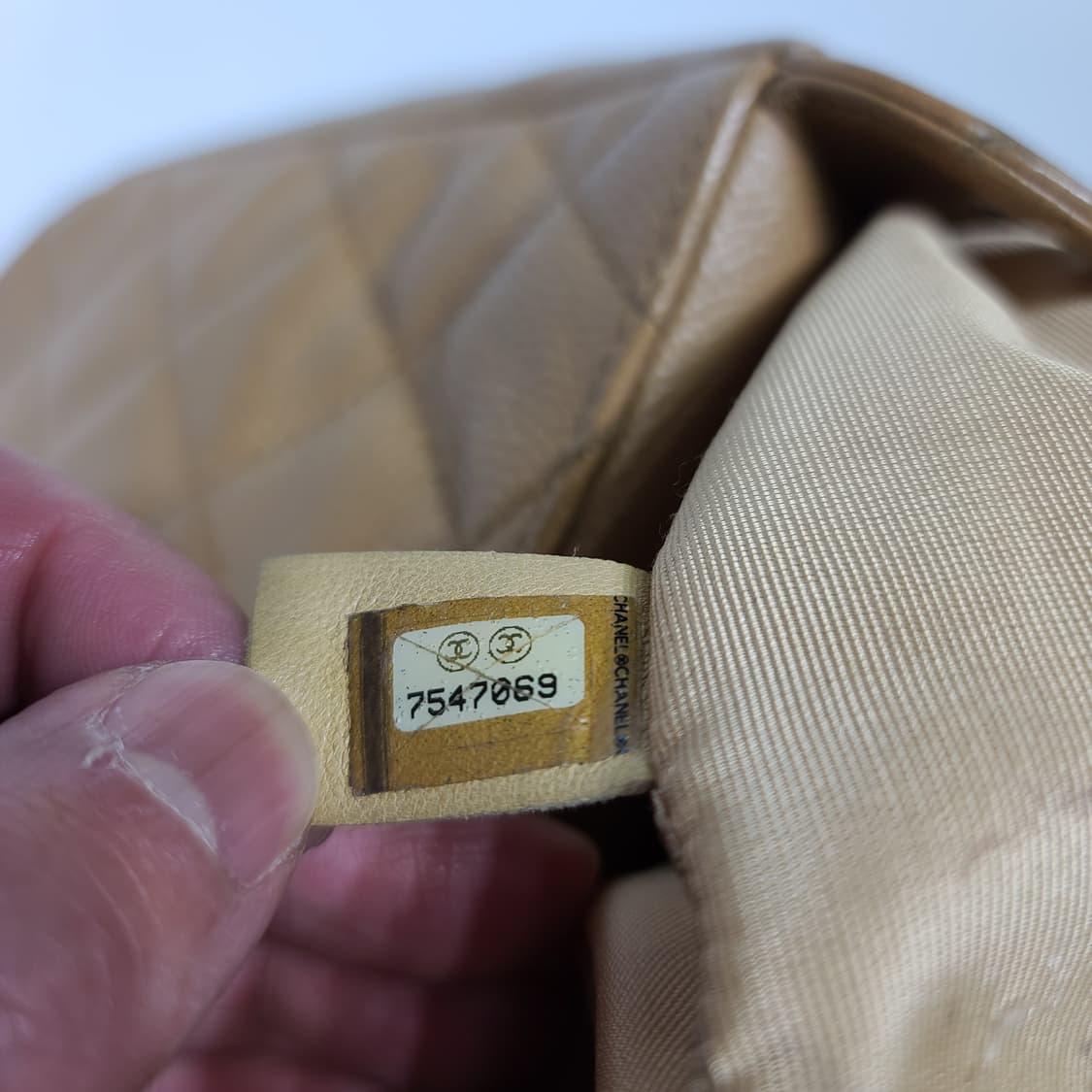 샤넬 캐비어 타임리스 숄더백 상품이미지9