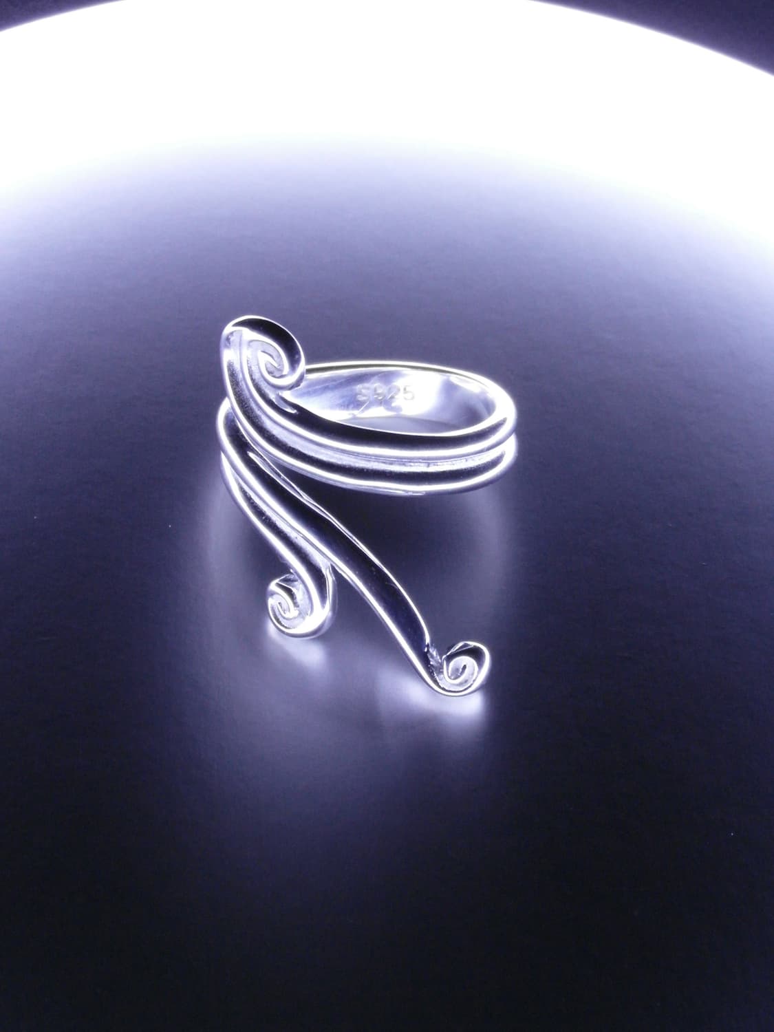 Surf wave ring _ silver 925 상품이미지2