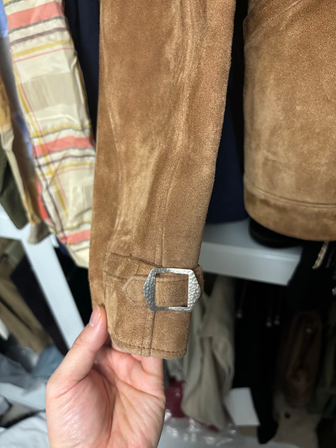 피그벨 PHIGVEL MAKERS & Co. 스웨이드자 상품이미지5