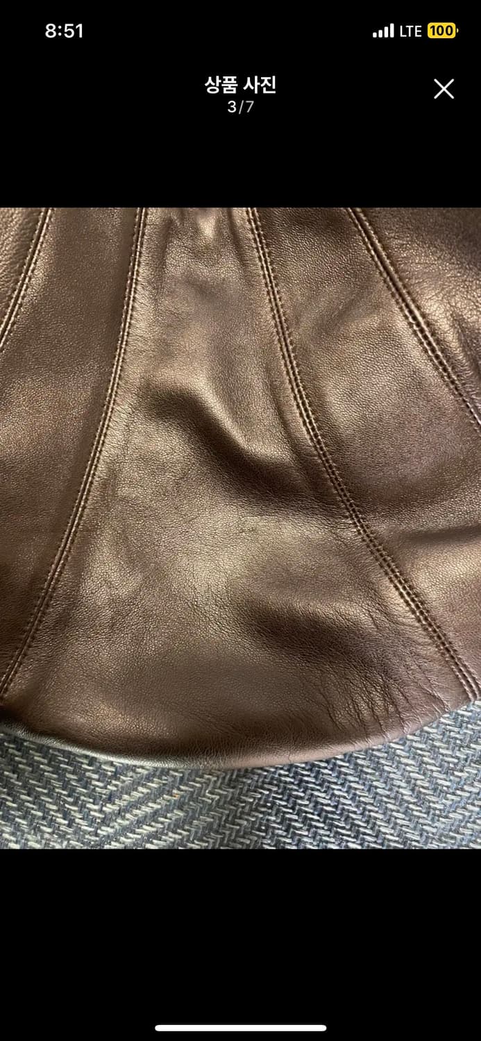 르메르 포춘백 다크 초코 라지 상품이미지4