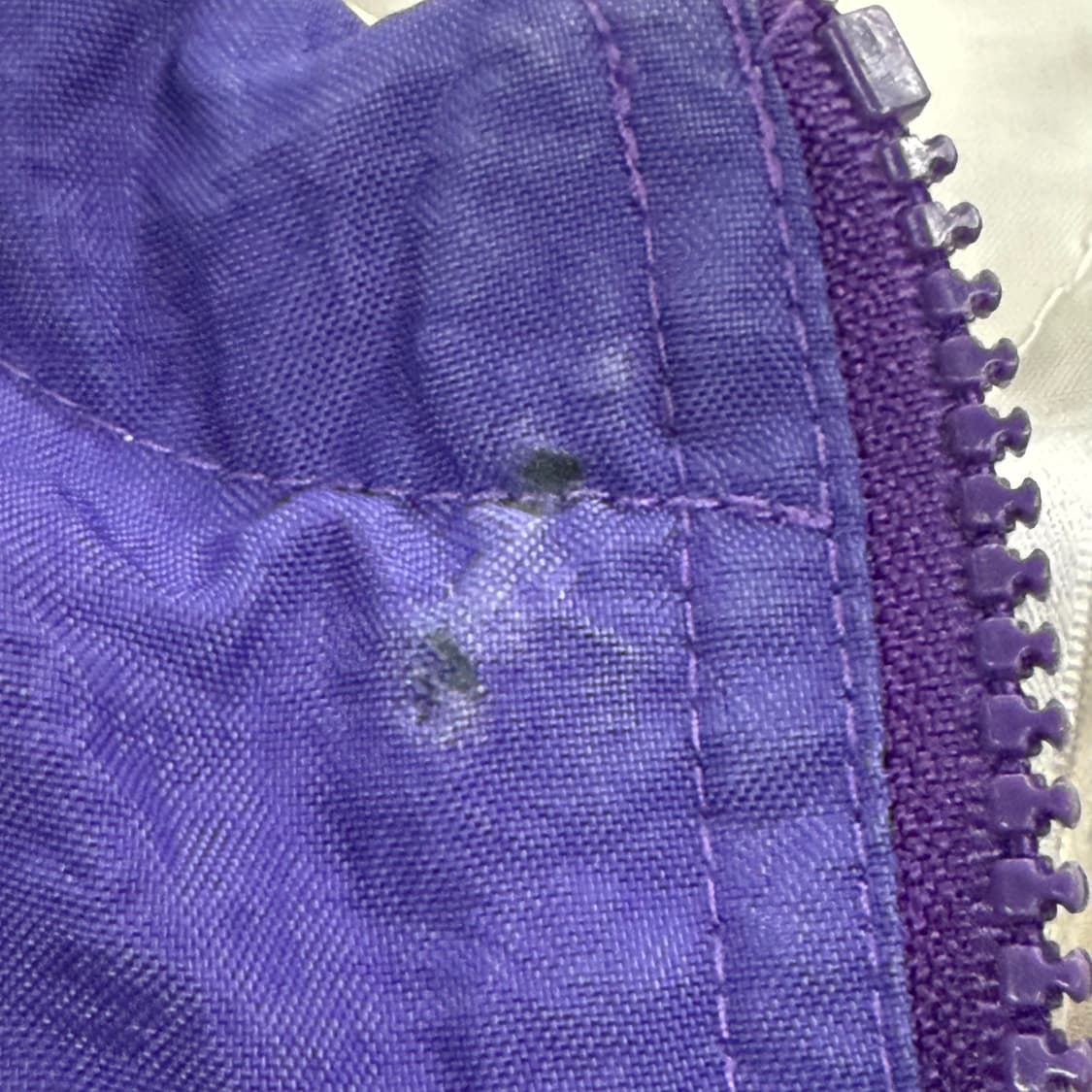 아디다스 퍼플 패딩 점퍼  상품이미지6