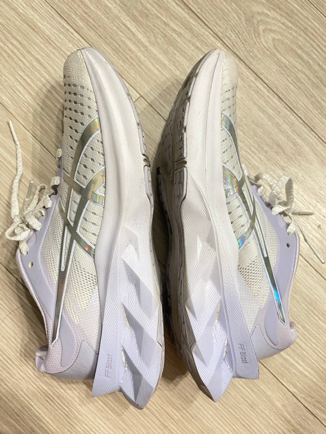 아식스 노바블라스트 라일락 오팔 FF Blast 운동화 230mm 상품이미지7