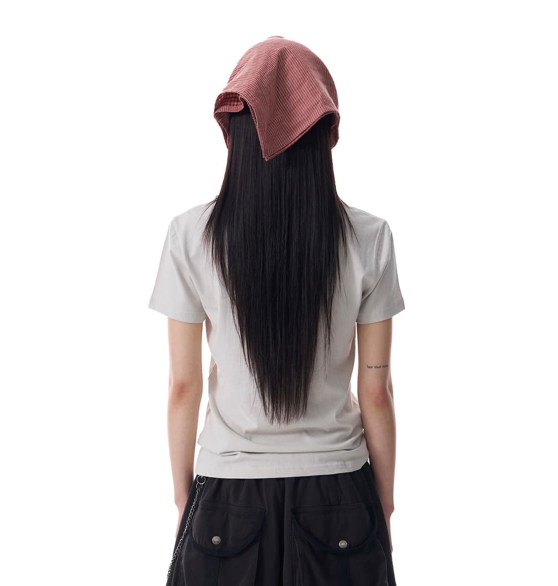 아캄 98 하프 탑 반팔 상품이미지2