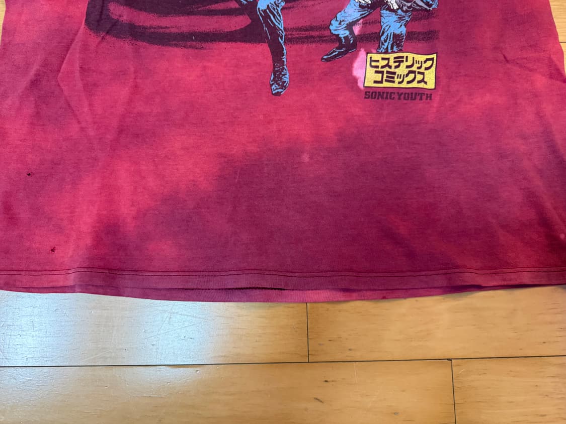 90s 소닉 유스 Hysteric Astronaut 티셔츠 L 상품이미지7