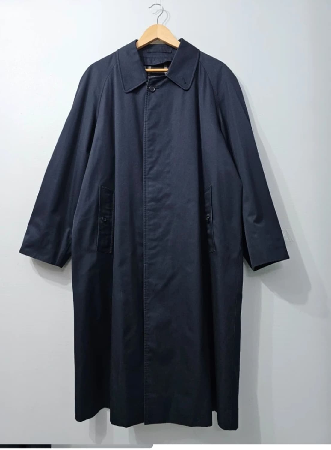 버버리 네이비 트렌치 코트 105~110 상품이미지1