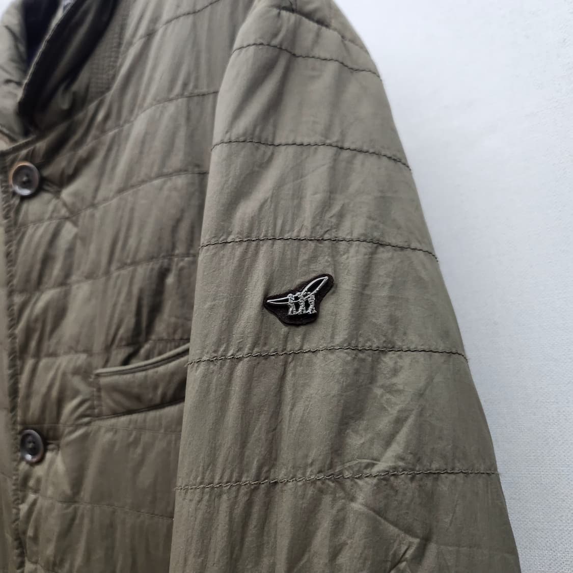 헨리코튼 로고와펜 경량패딩 자켓 105(L) 상품이미지3