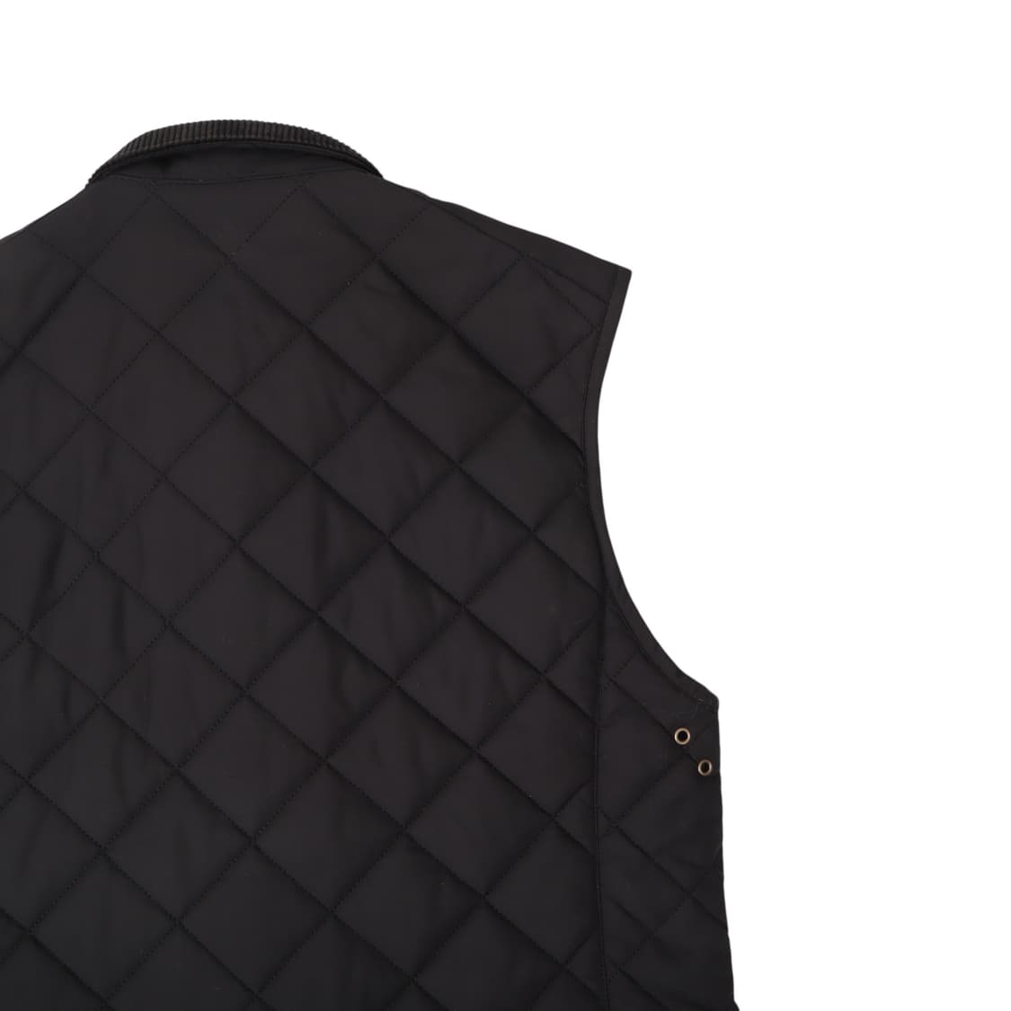 폴로 랄프로렌 블랙 코듀로이 퀄팅 베스트 상품이미지6