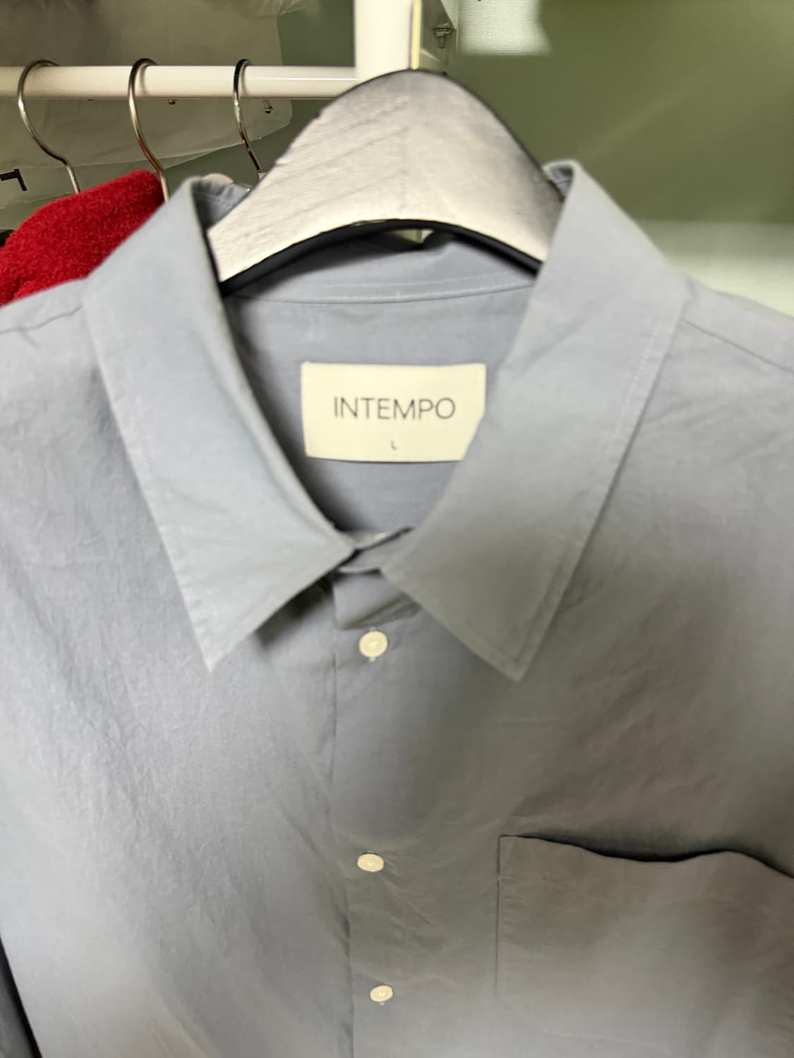 인템포무드 반팔 카라티(L) 상품이미지3