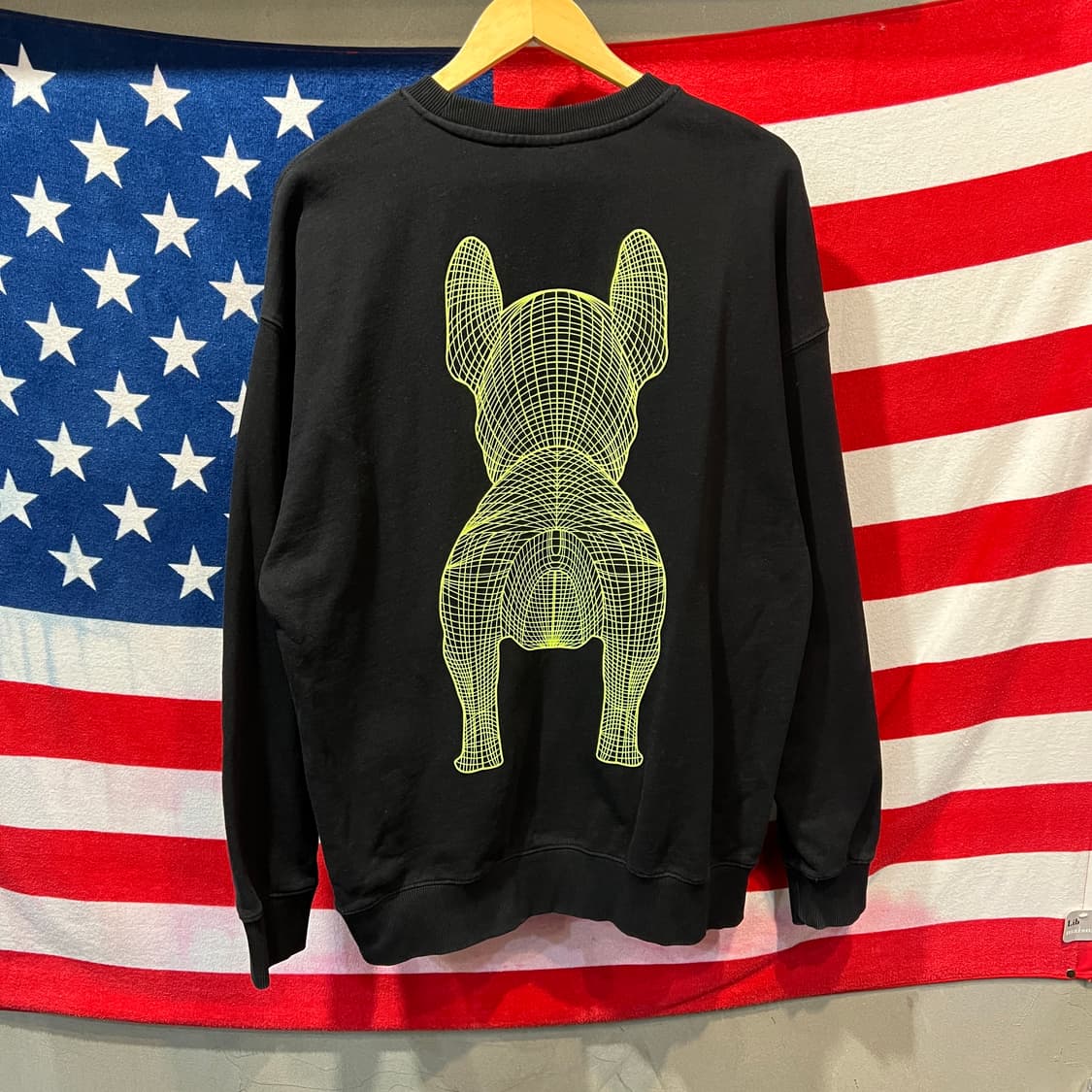 라이프워크 프린팅 맨투맨 상품이미지2