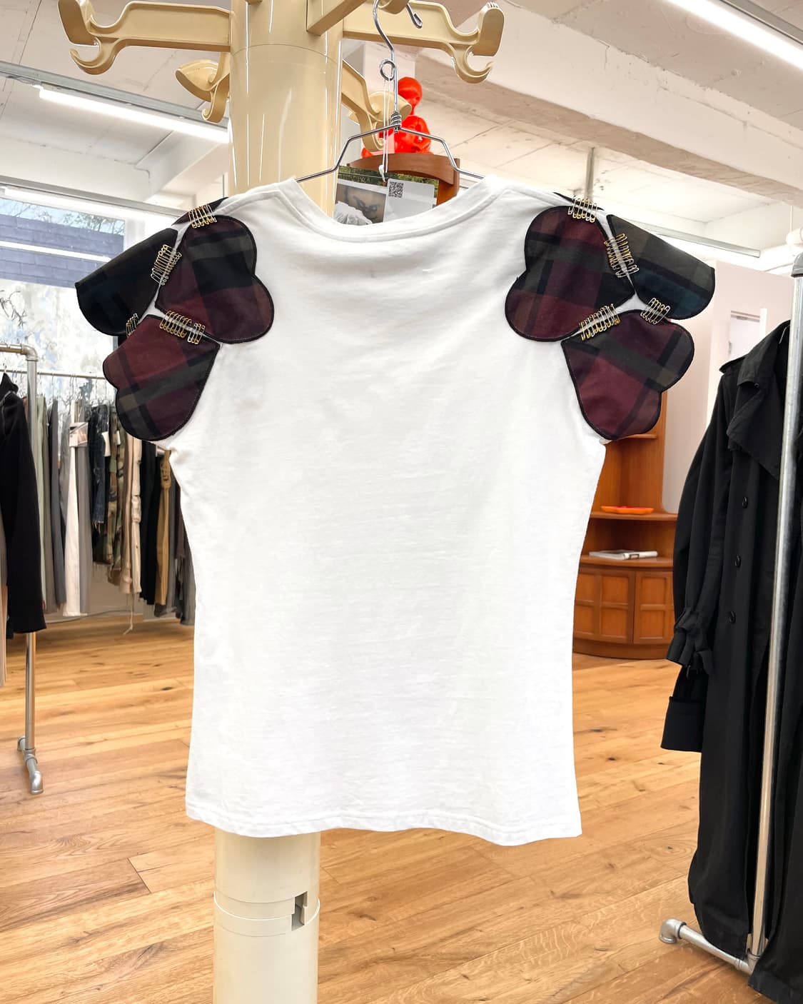 [M] 소니아리키엘 하트 슬리브 반팔 티셔츠 상품이미지4