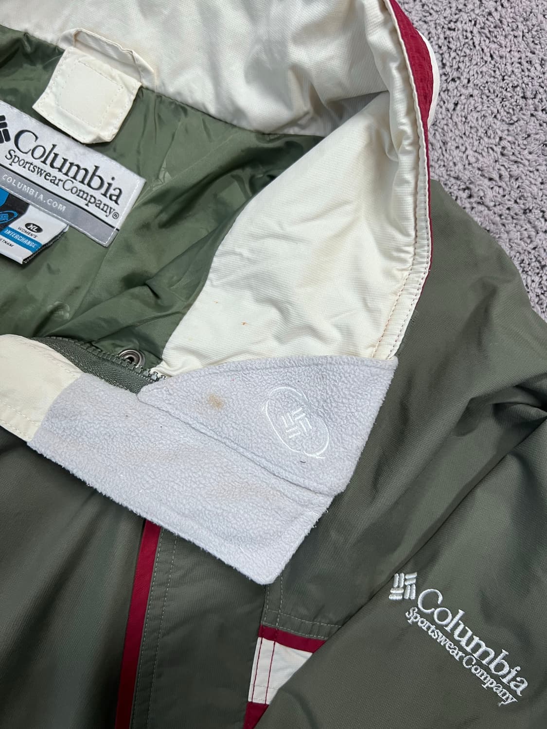 (XL) 콜롬비아 바람막이 상품이미지4