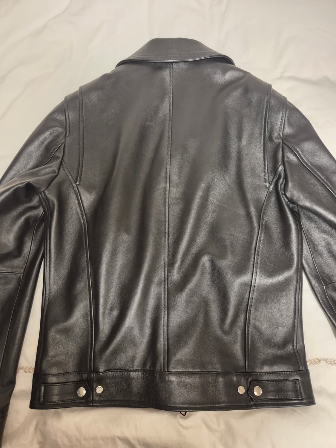 EMMETI 엠메티 램스킨 더블라이더 자켓 50(100) 상품이미지3