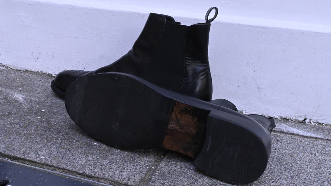 Jil Sander by Raf Simons Leather boot 상품이미지2