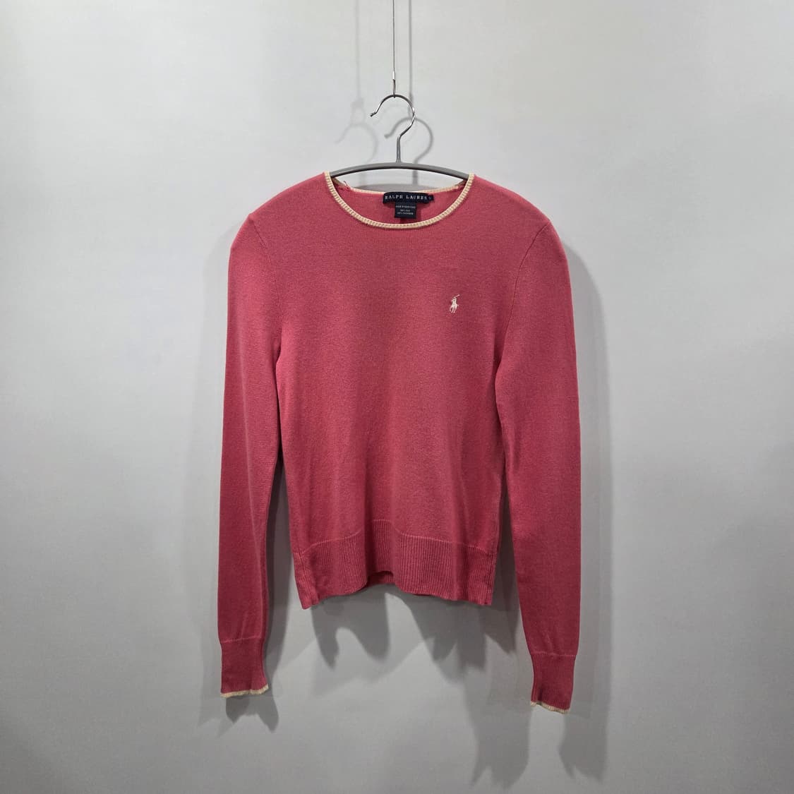 폴로랄프로렌 우먼 실크 블랜드 니트 S 상품이미지1