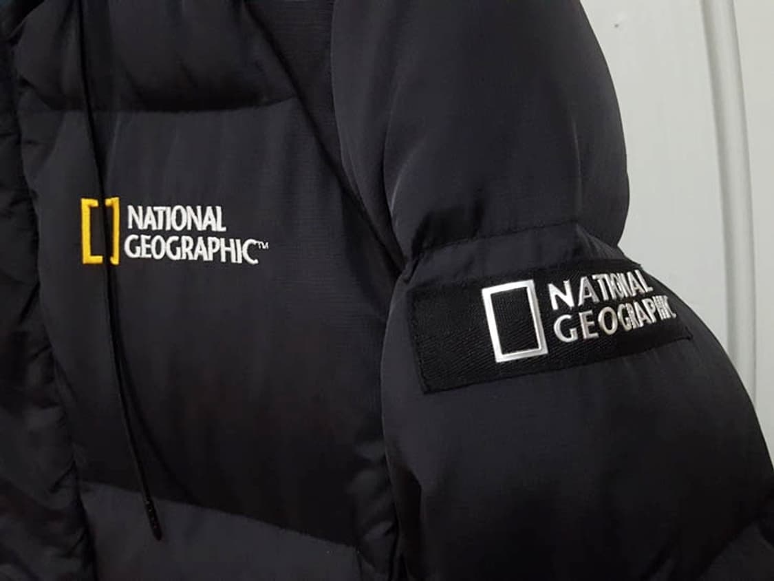 내셔널지오그래픽 여성 다운 롱패딩 S 상품이미지3