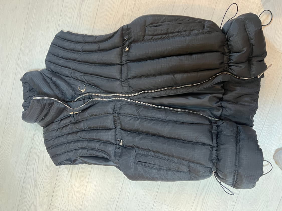 떠그클럽 24fw war life down vest 3 상품이미지2