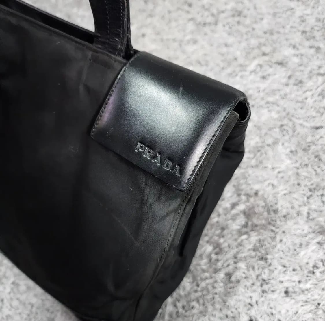 프라다 나일론 숄더백 상품이미지7