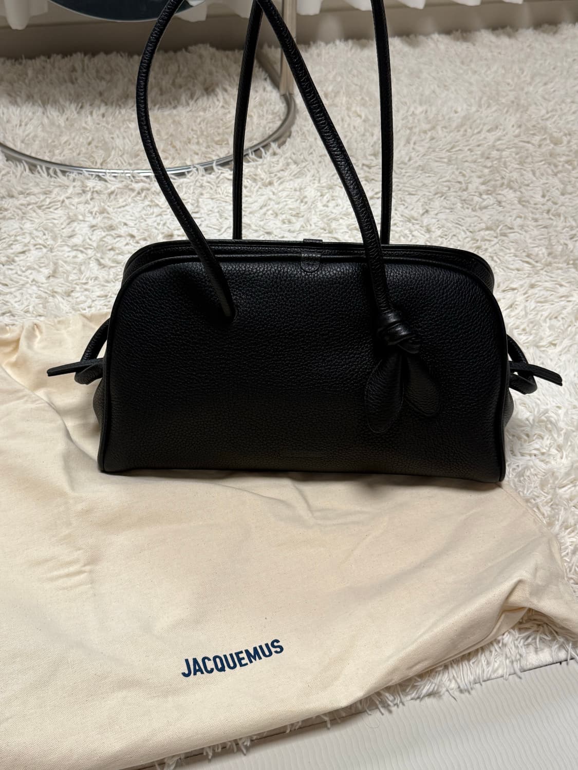 자크뮈스 투리스모 미디엄 블랙 상품이미지4