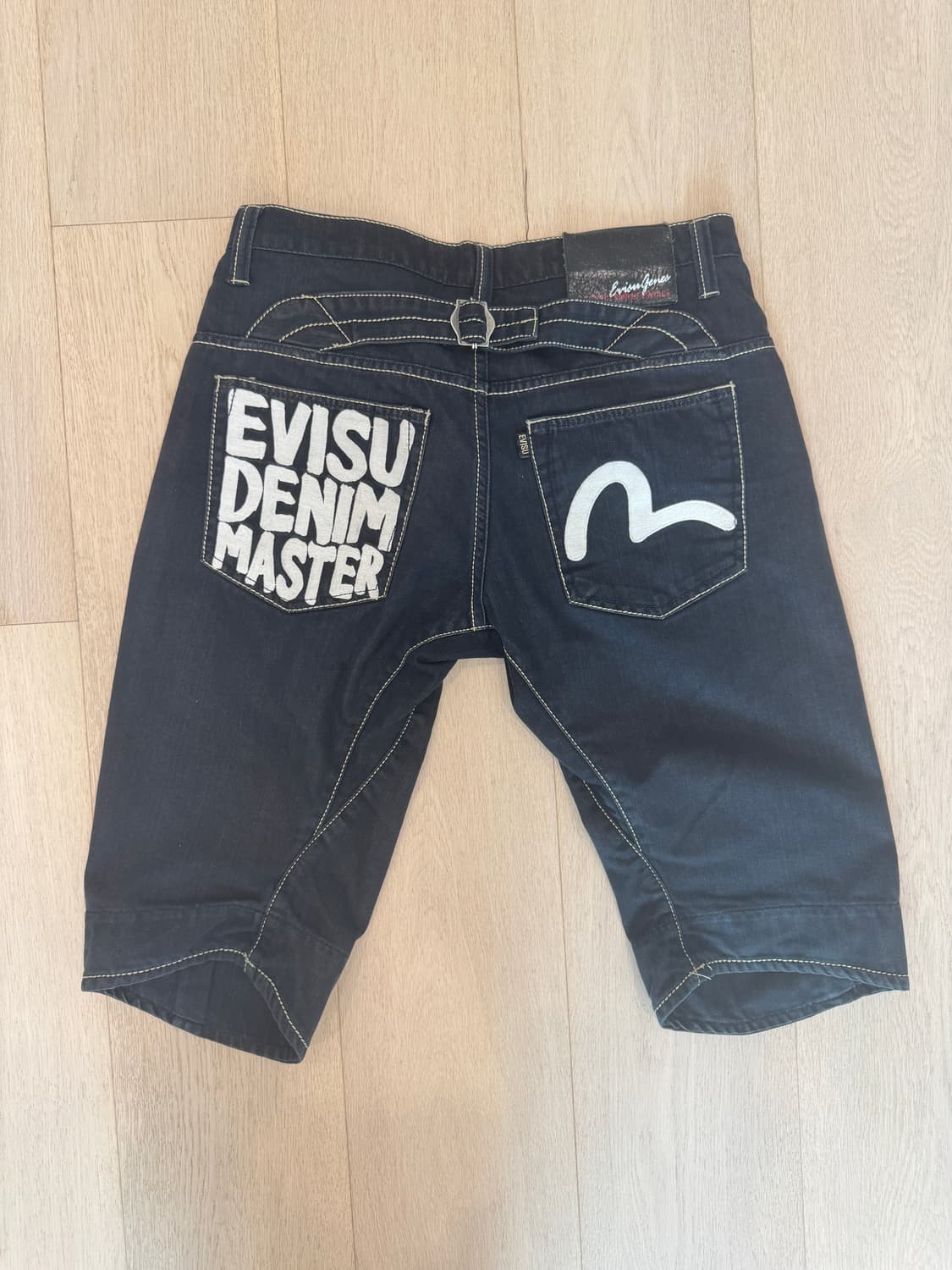 EVISU 빈티지 쇼츠 진 상품이미지3