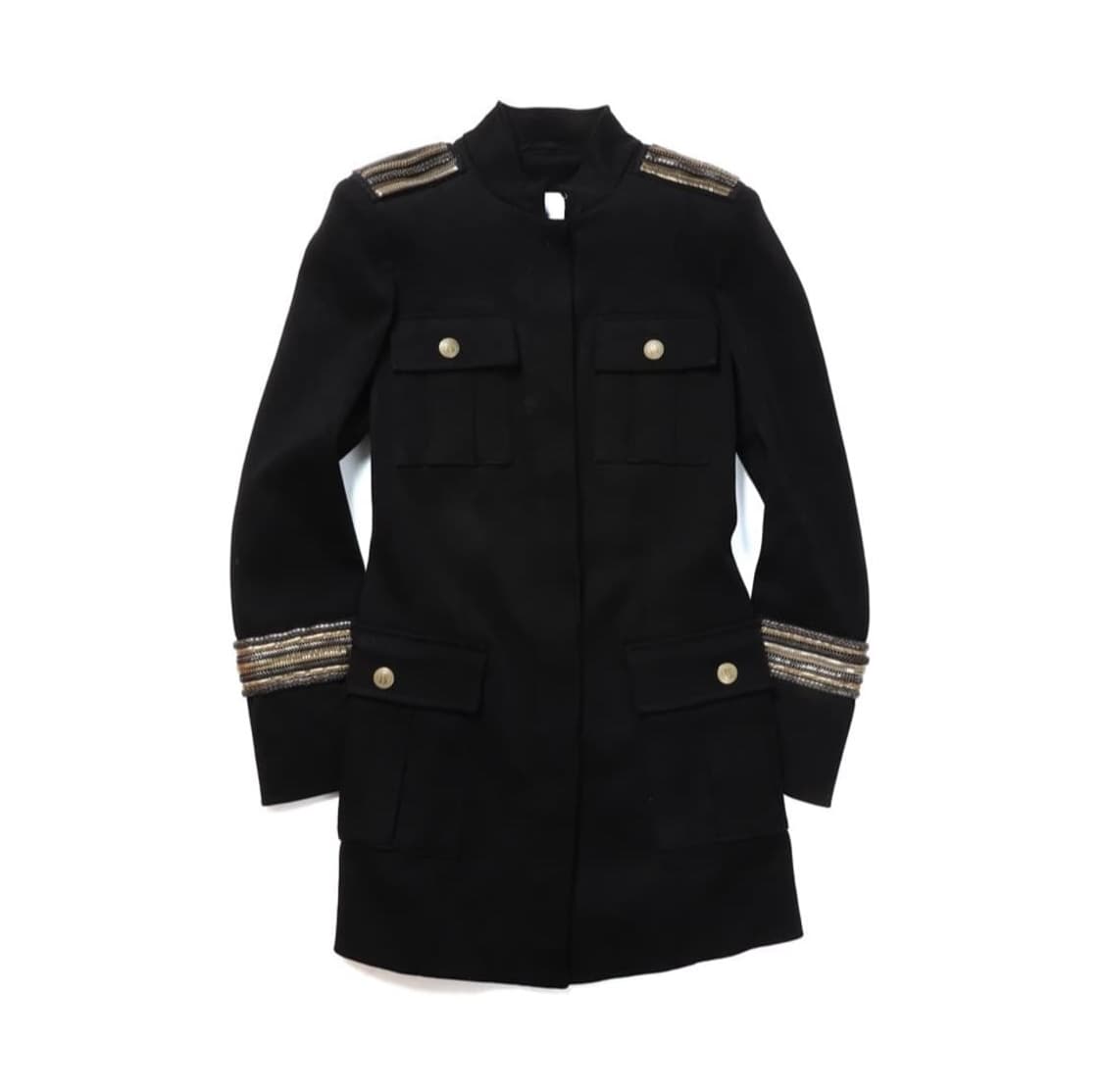 피에르 발망 견장 자켓 Balmain Metal Epaulettes 상품이미지1