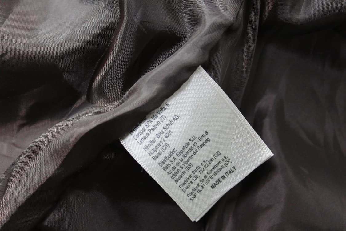 BATA 카우레더 싱글 레더 자켓 상품이미지9