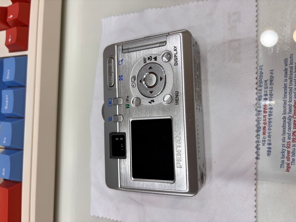 Optio S40 키키디카 팔아요 상품이미지3