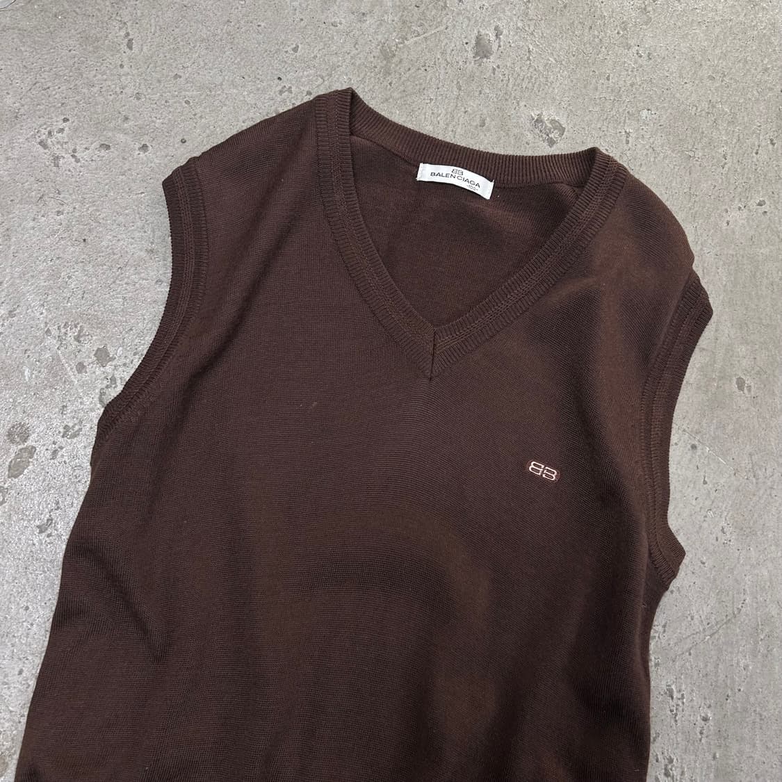 발렌시아가 니트 조끼[1574] 상품이미지2