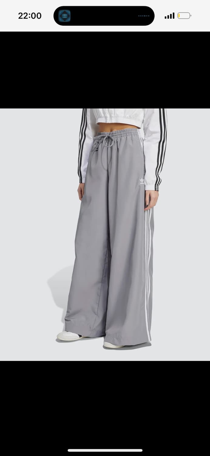 아디다스 아딜레니움 ADILENIUM 3 오버사이즈 트랙 팬츠 M 상품이미지1