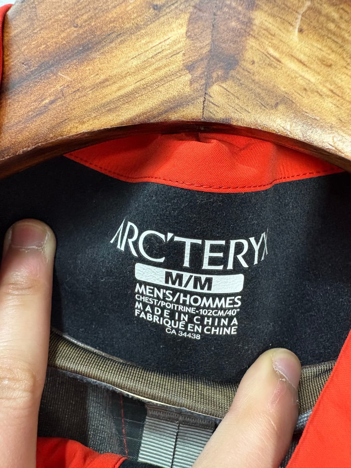 아크테릭스 스트레치 집업 후드 자켓 A2880 상품이미지8