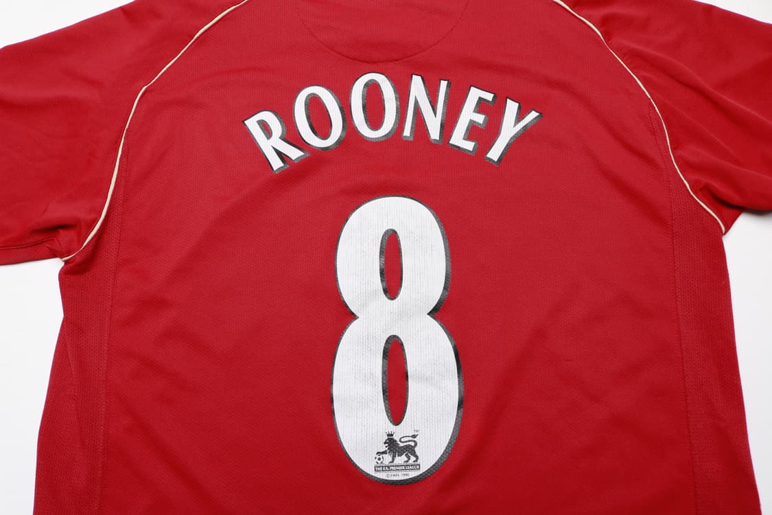 [M 추정] 나이키 06-07 맨유 웨인루니 유니폼 상품이미지9