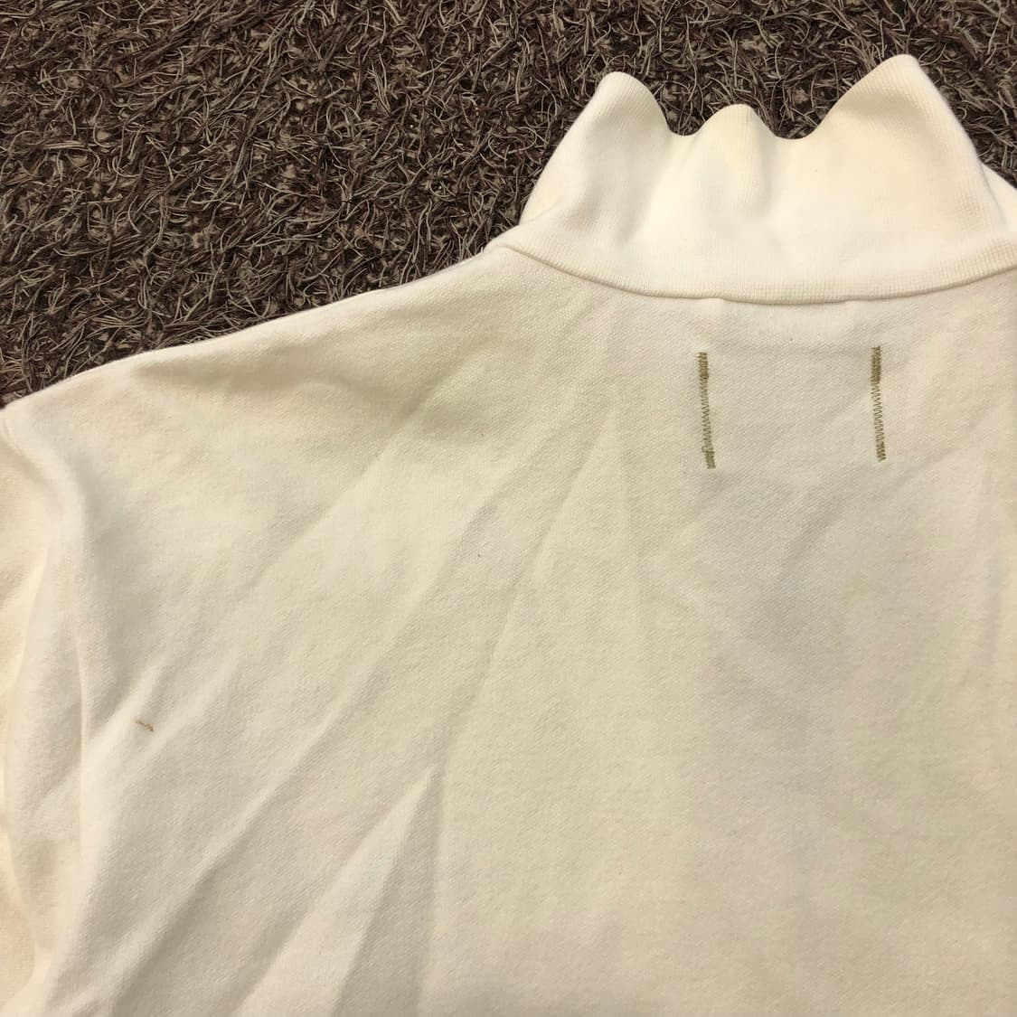 아디다스 토너먼트 에디션 화이트 져지 트랙 자켓 상품이미지6