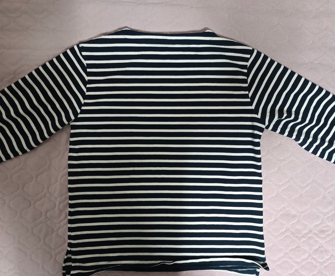 여성 무인양품 스트라이프 보더 티

 xxl [남성L루즈핏] 상품이미지2