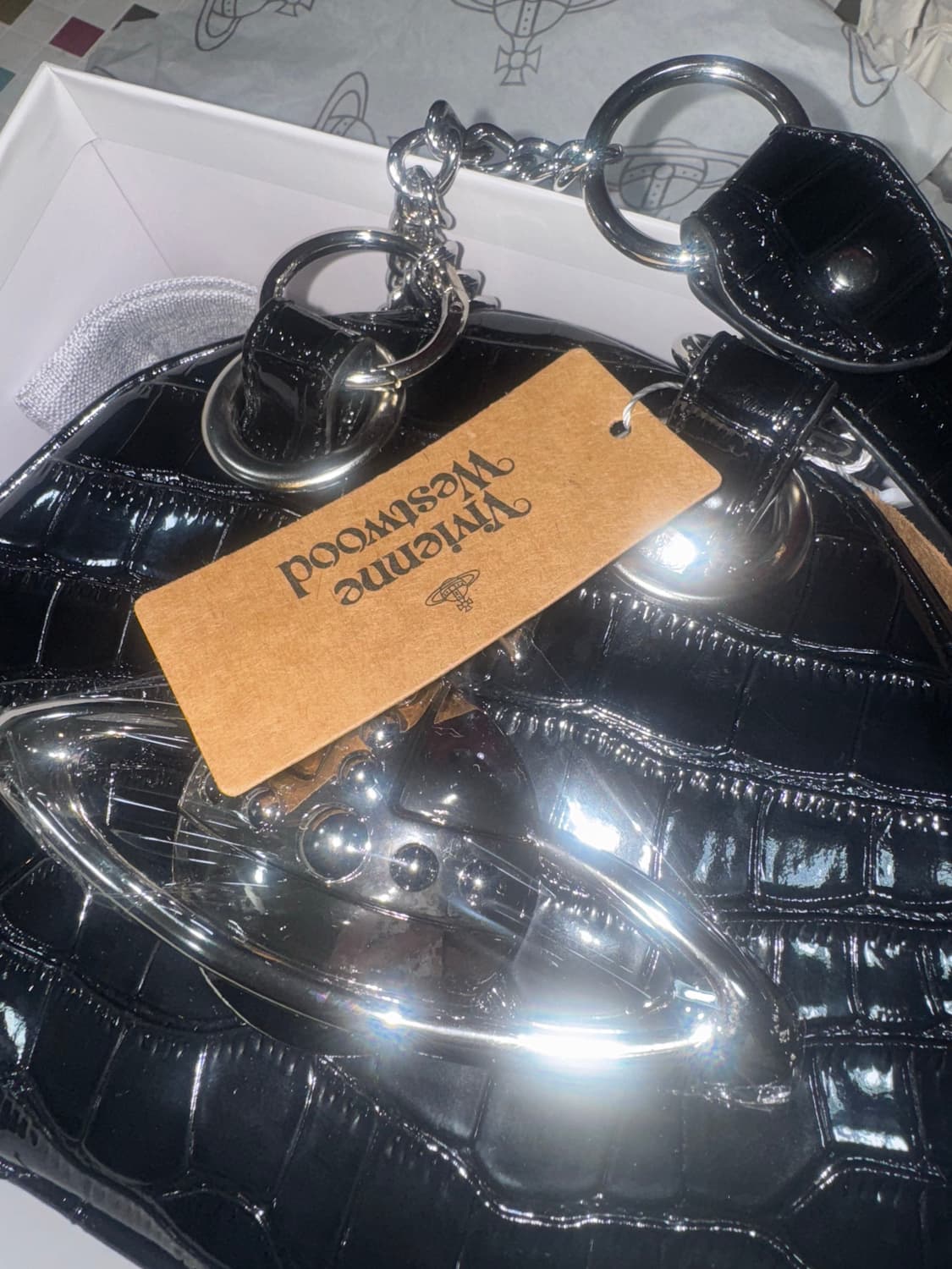 비비안웨스트우드 야스민 숄더백 상품이미지2