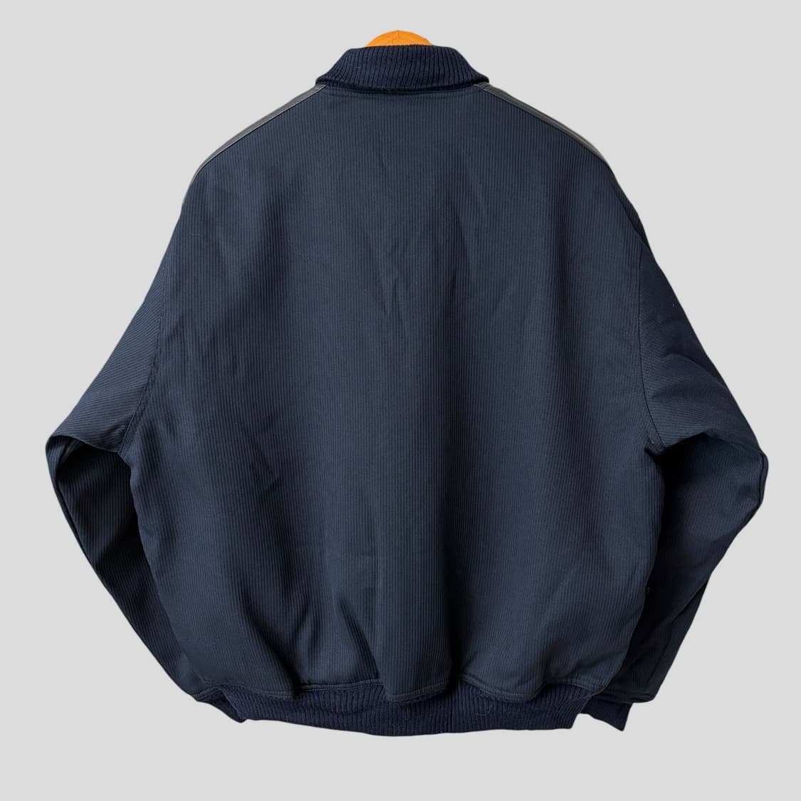 (L)산토리 보스 커피 카우레더 봄버자켓 상품이미지6