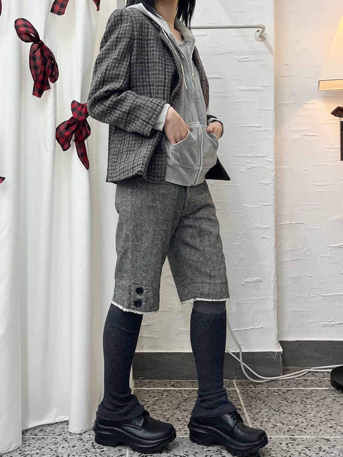 Buttons winter shorts 상품이미지2