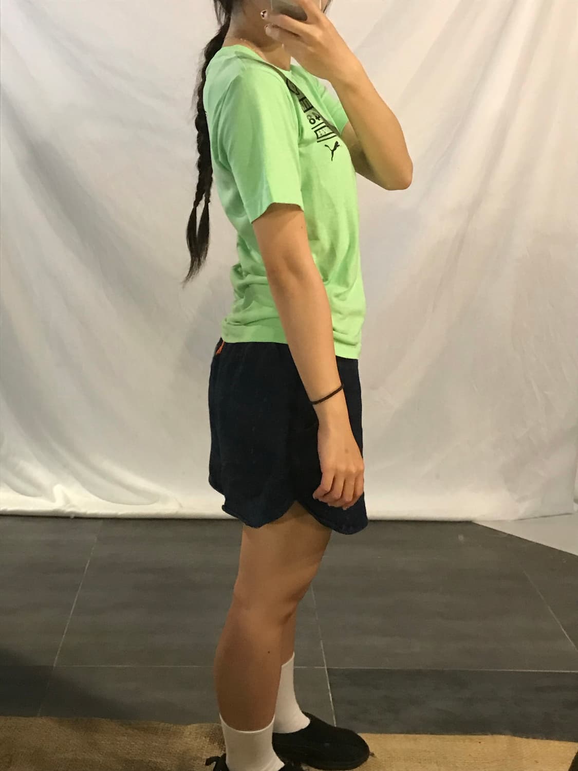 Puma mint t-shirt 상품이미지7