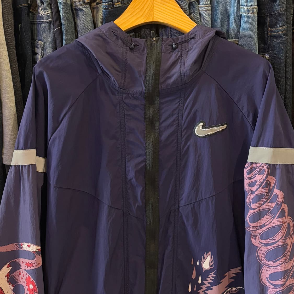 나이키 와일드 런 윈드러너 바람막이 자켓 상품이미지3