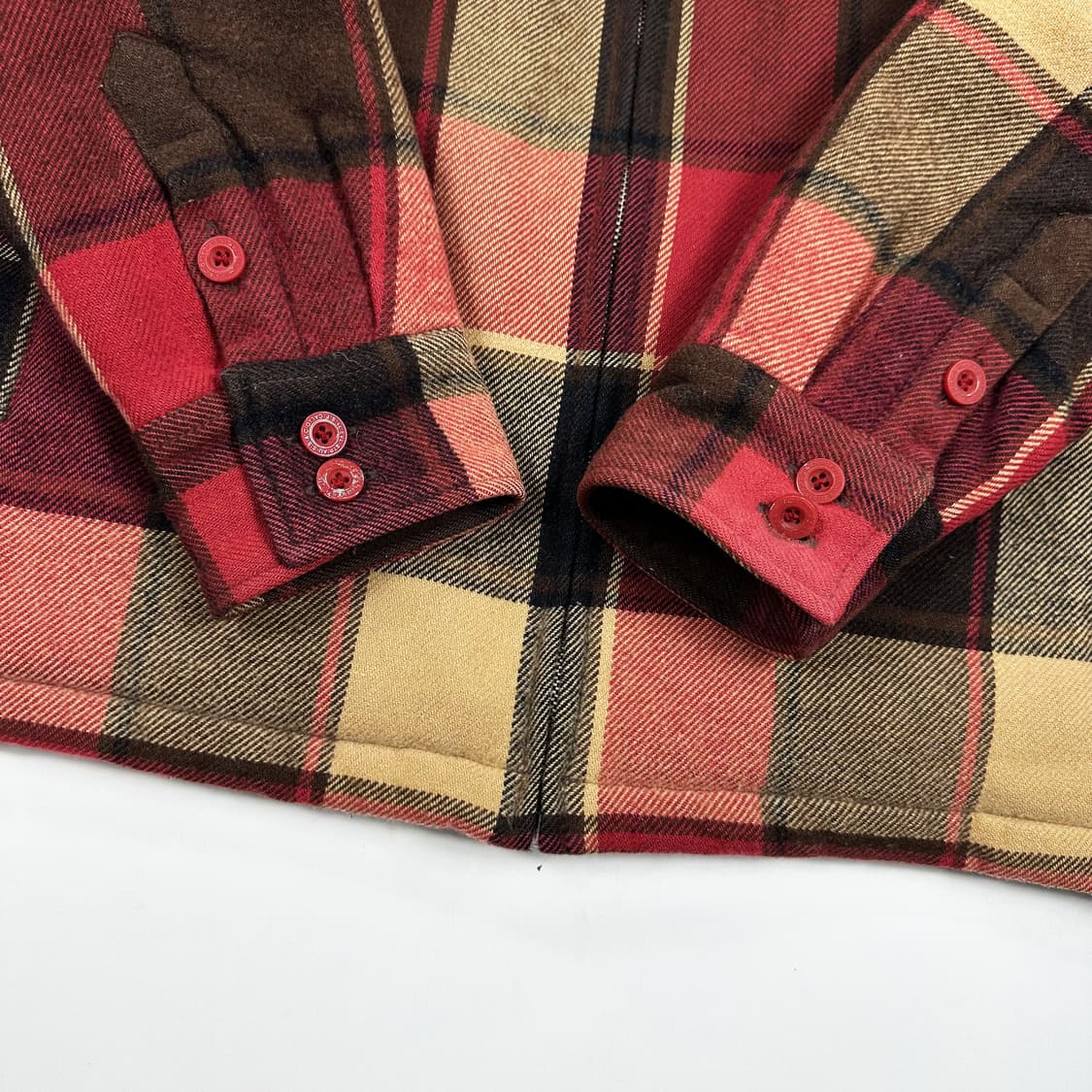 리바이스 오리지널 타탄체크 울 자켓 XL 상품이미지4