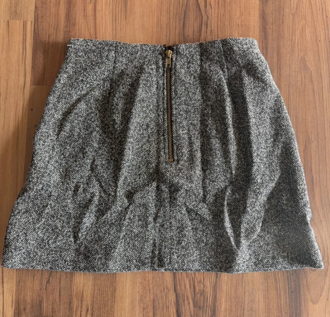 TOPSHOP 헤링본 미니스커트 상품이미지3