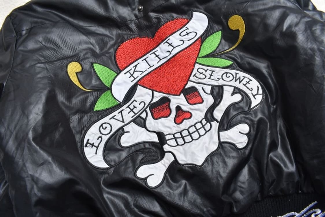 에드하디 패딩 자켓 봄버 점퍼  상품이미지4