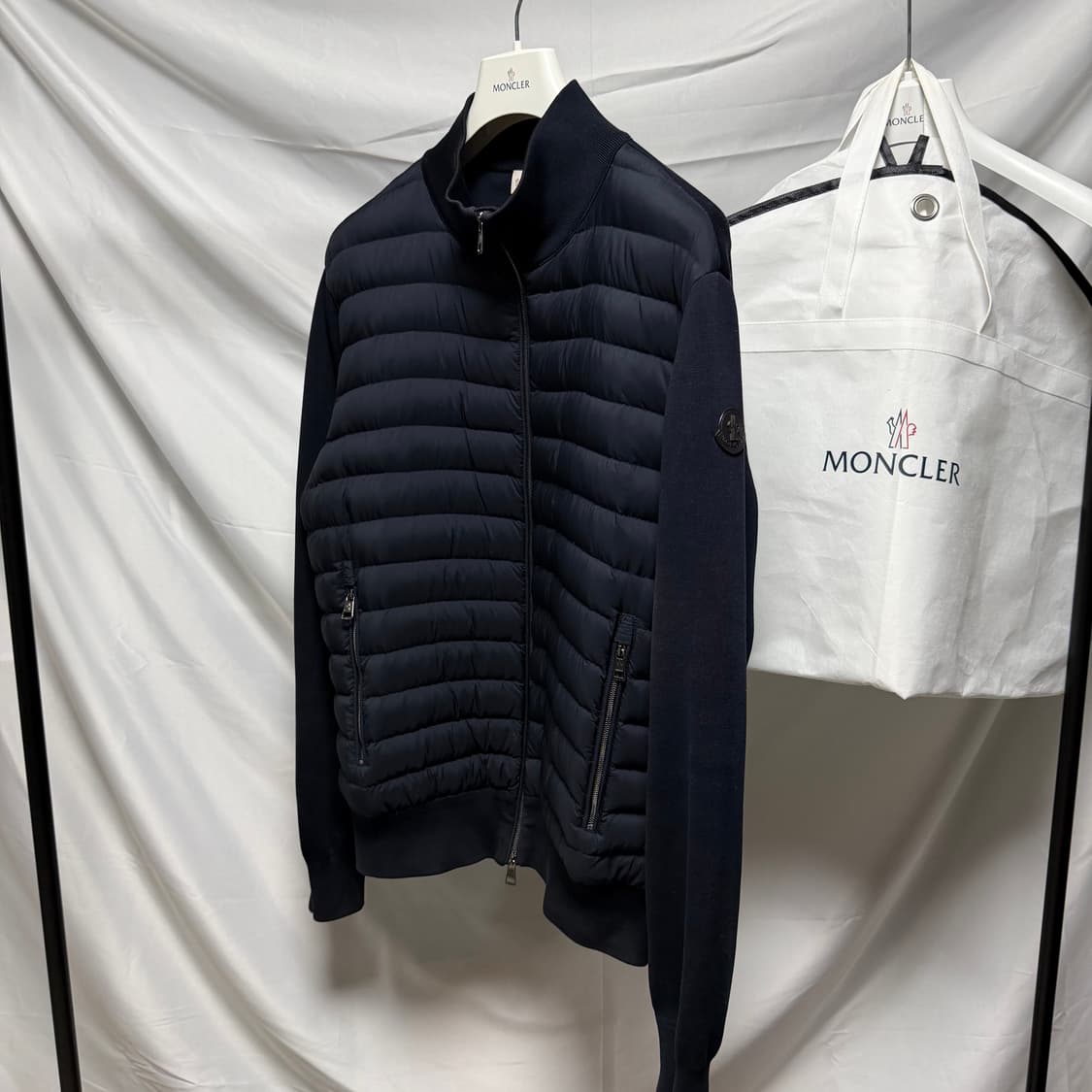 [2XL/새상품급] 몽클레어 니트패딩 김현우 니트패딩 상품이미지1
