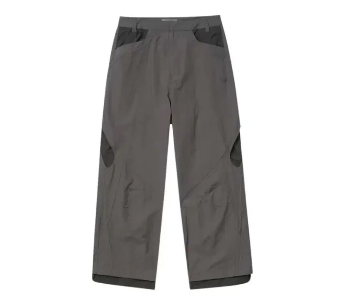 4사이즈 산산기어 슬로프 팬츠 브라운 상품이미지1