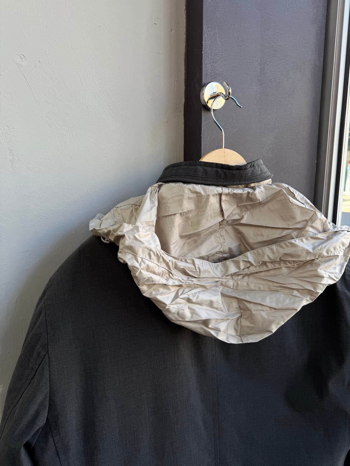 56/ 알레그리 Thermore 후디드 패딩코트 상품이미지7