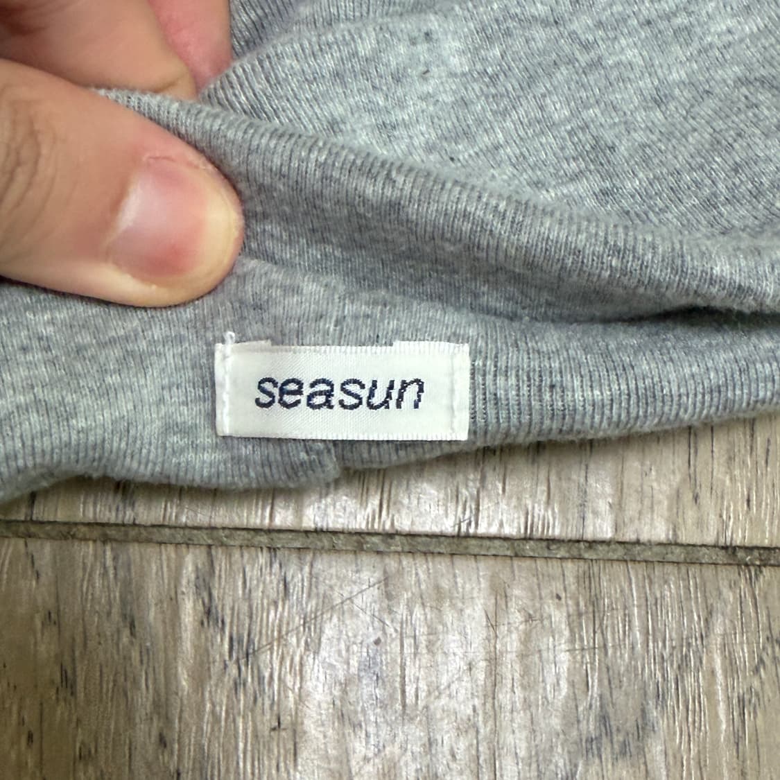 SEASUN RIB BEANIE 시선 코튼 립 비니 상품이미지5