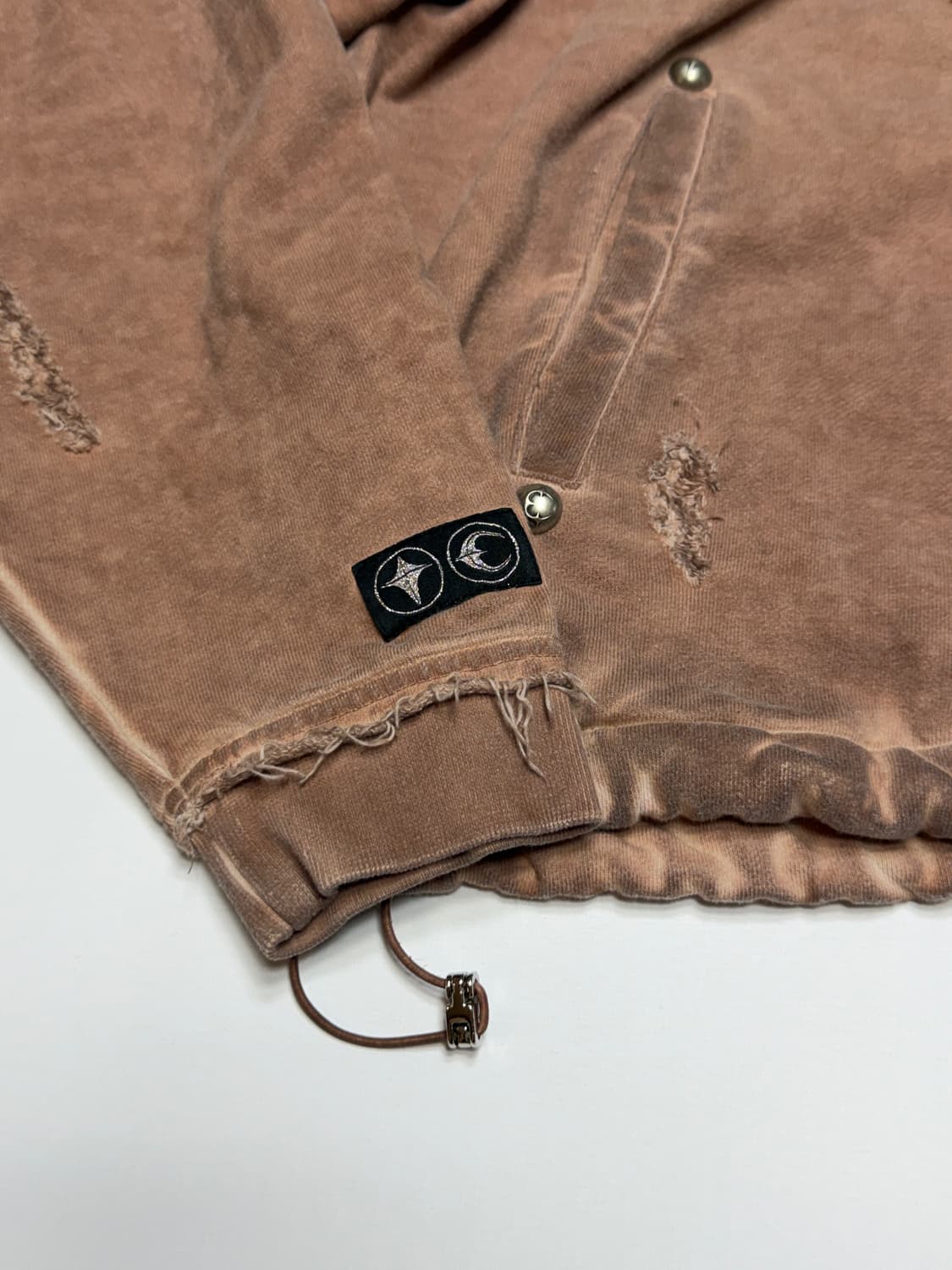 떠그클럽 후드집업 (새상품) 상품이미지5