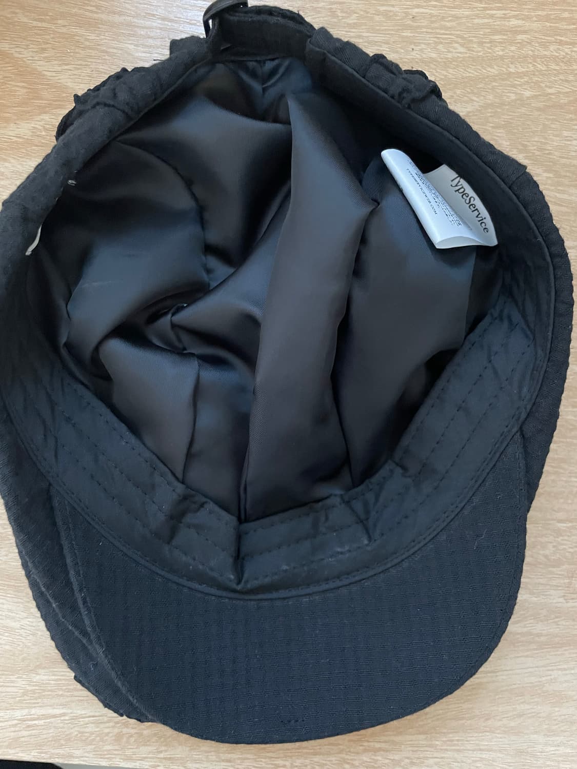 타입서비스 헌팅캡 상품이미지3