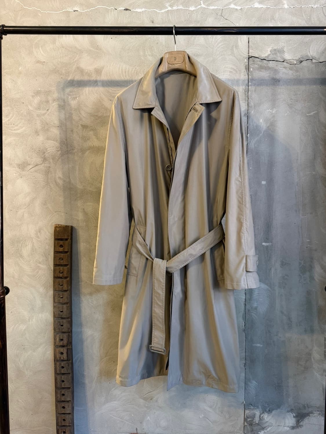 에르메네질도 제냐 꾸띄르 벨티드 코트 105~110 상품이미지1