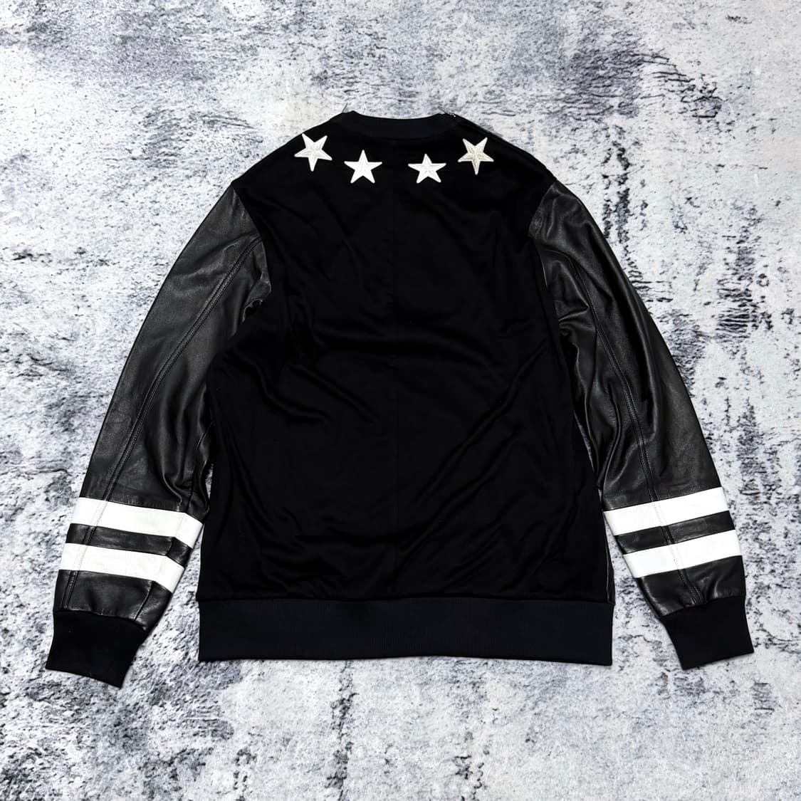 리카르도티시 지방시 스타 램스킨 레더 맨투맨 s 상품이미지2